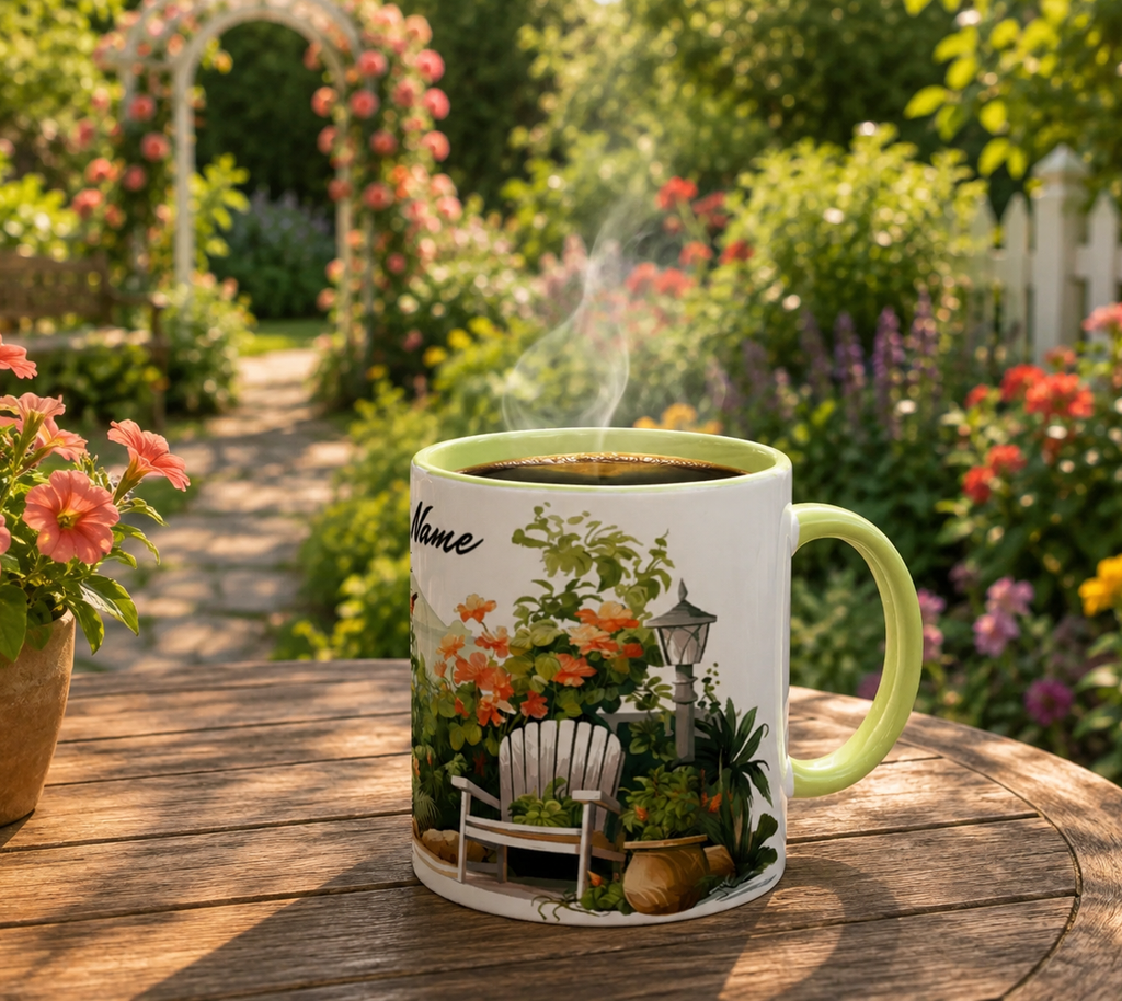 Gardeners Coffee Mug – Perfect for Plant Lovers, Ceramic, Dishwasher & Microwave Safe