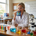 Colourful Science Teacher Ceramic Mug