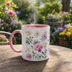 Summer Bouquet Flower Mug