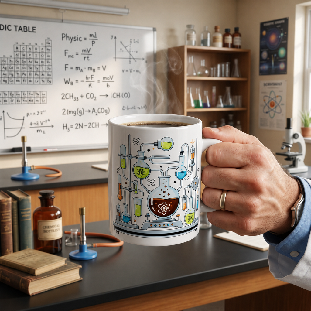 Teaching Science Coffee Mug