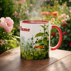 Personalized Gardener Mug – Perfect Gift for Plant Lovers, Custom Design Ceramic Coffee Cup