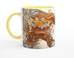 Art Nouveau Beauty Mug