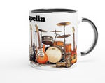 Personalized Rock Band Mug: Custom Music Fan Gift