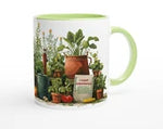 Gardeners Mug, Garden Gift, Plant Lover