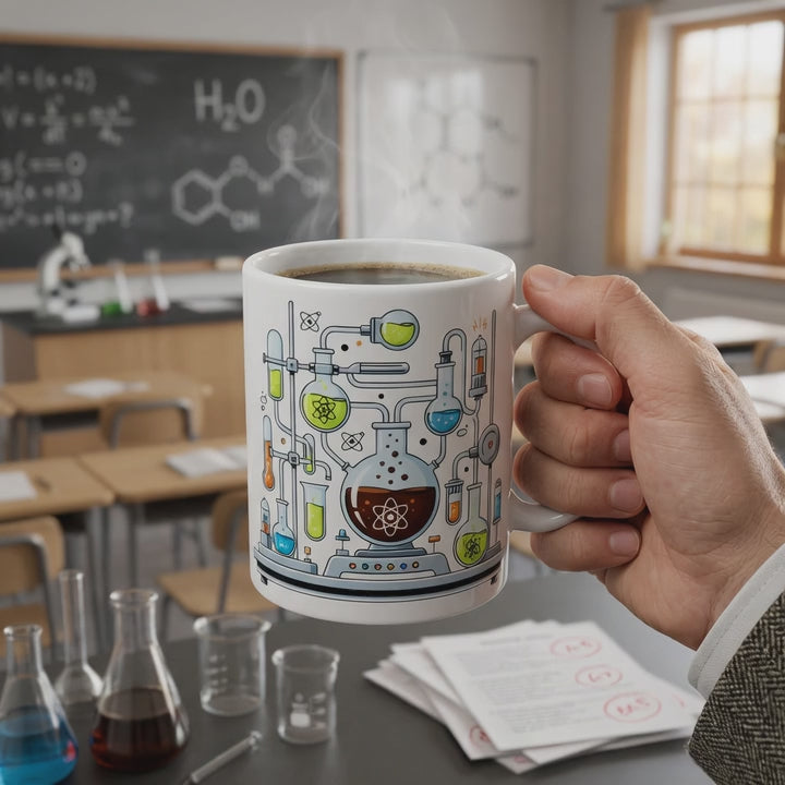 Teaching Science Coffee Mug