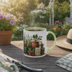 Gardeners Coffee Mug - 11oz Ceramic Mug for Plant Lovers