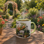 Personalized Gardener Mug - Perfect Gift for Plant Lovers, Dishwasher & Microwave Safe 11oz Ceramic Cup