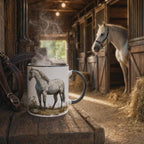 Horse Mug Gift – Perfect for Equestrian Lovers, Ceramic, Dishwasher & Microwave Safe