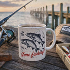 Love Fishing Coffee Mug